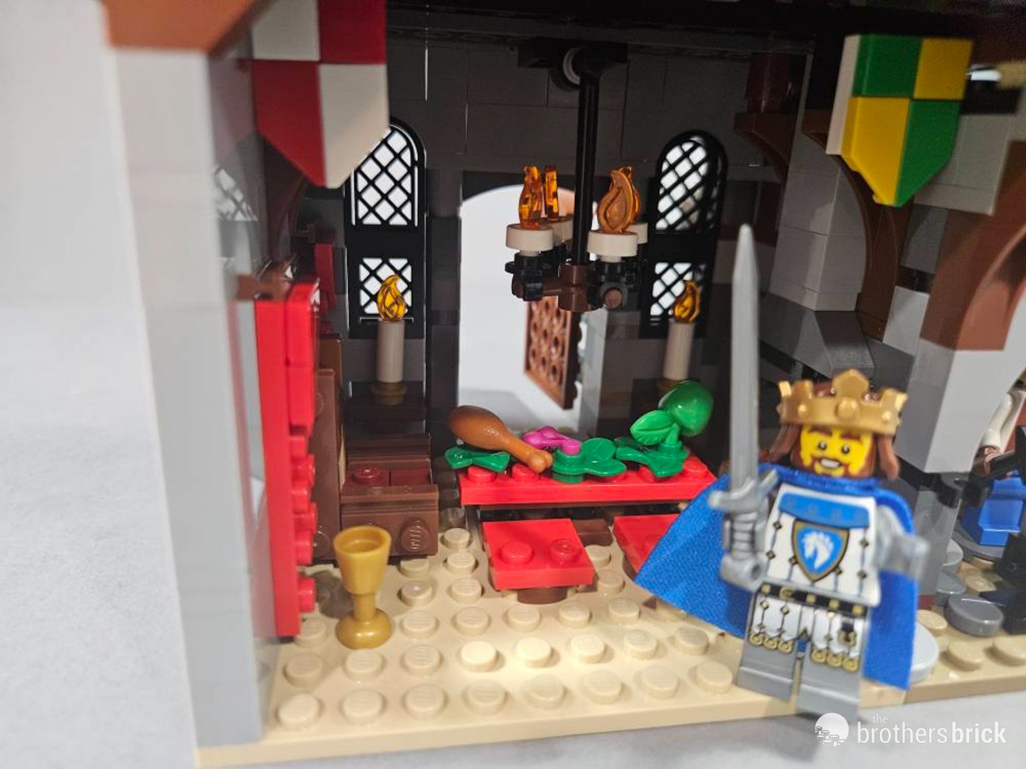 LEGO Creator 3 in 1 Medieval Horse Knight Castle 31168 main image 0