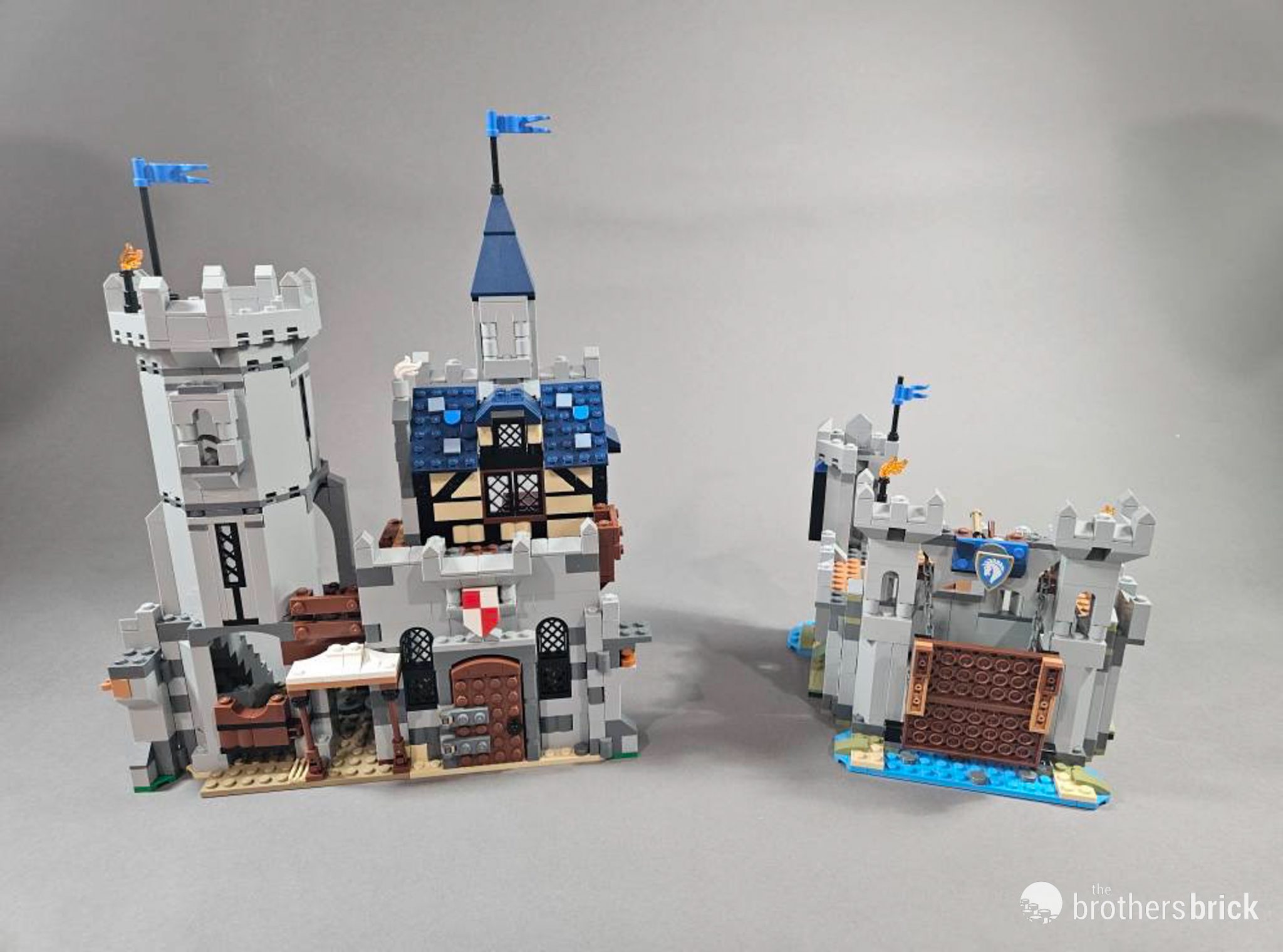 LEGO Creator 3 in 1 Medieval Horse Knight Castle 31168 main image 1