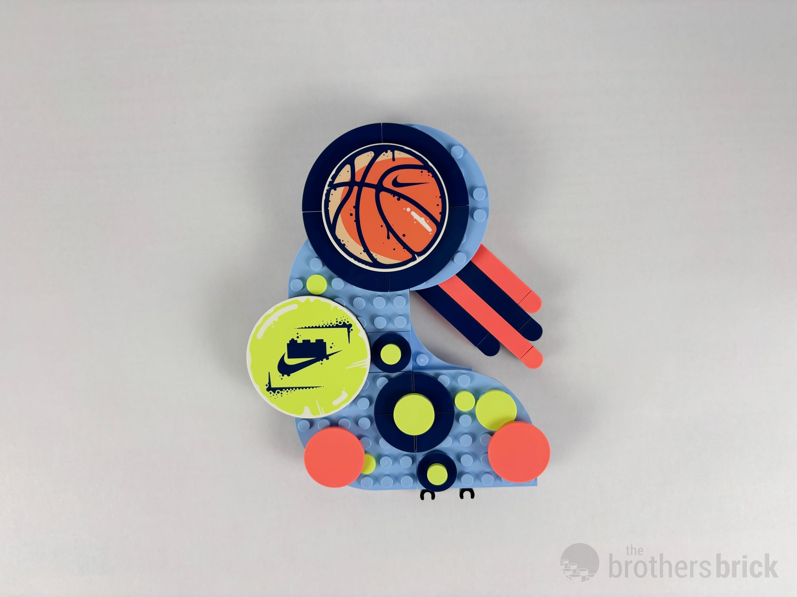 TBB Review LEGO Nike 43021 Trickshot 43010 SlamDunk N175M9 18 Scaled