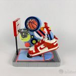 TBB Review LEGO Nike 43021 Trickshot 43010 SlamDunk N175M9 19 150x150