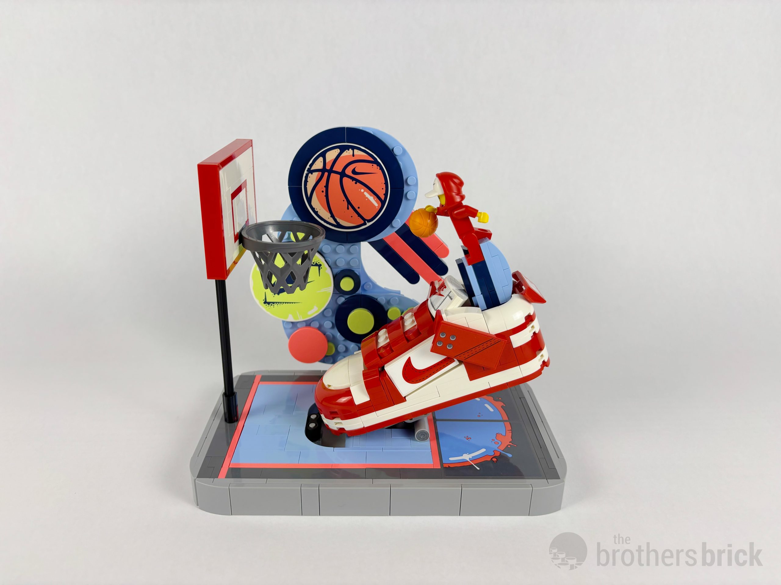 TBB Review LEGO Nike 43021 Trickshot 43010 SlamDunk N175M9 19 Scaled