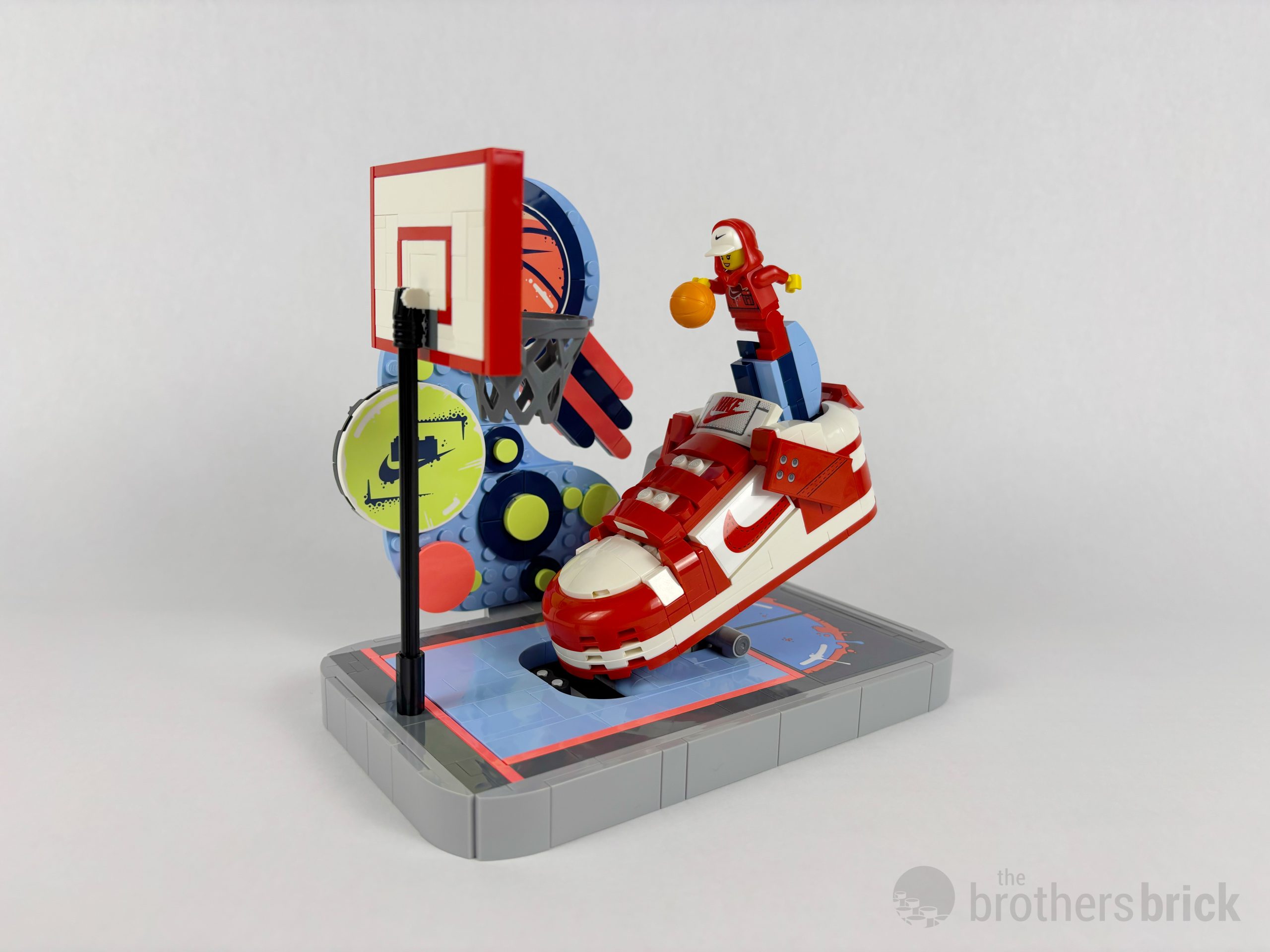 TBB Review LEGO Nike 43021 Trickshot 43010 SlamDunk N175M9 20 Scaled