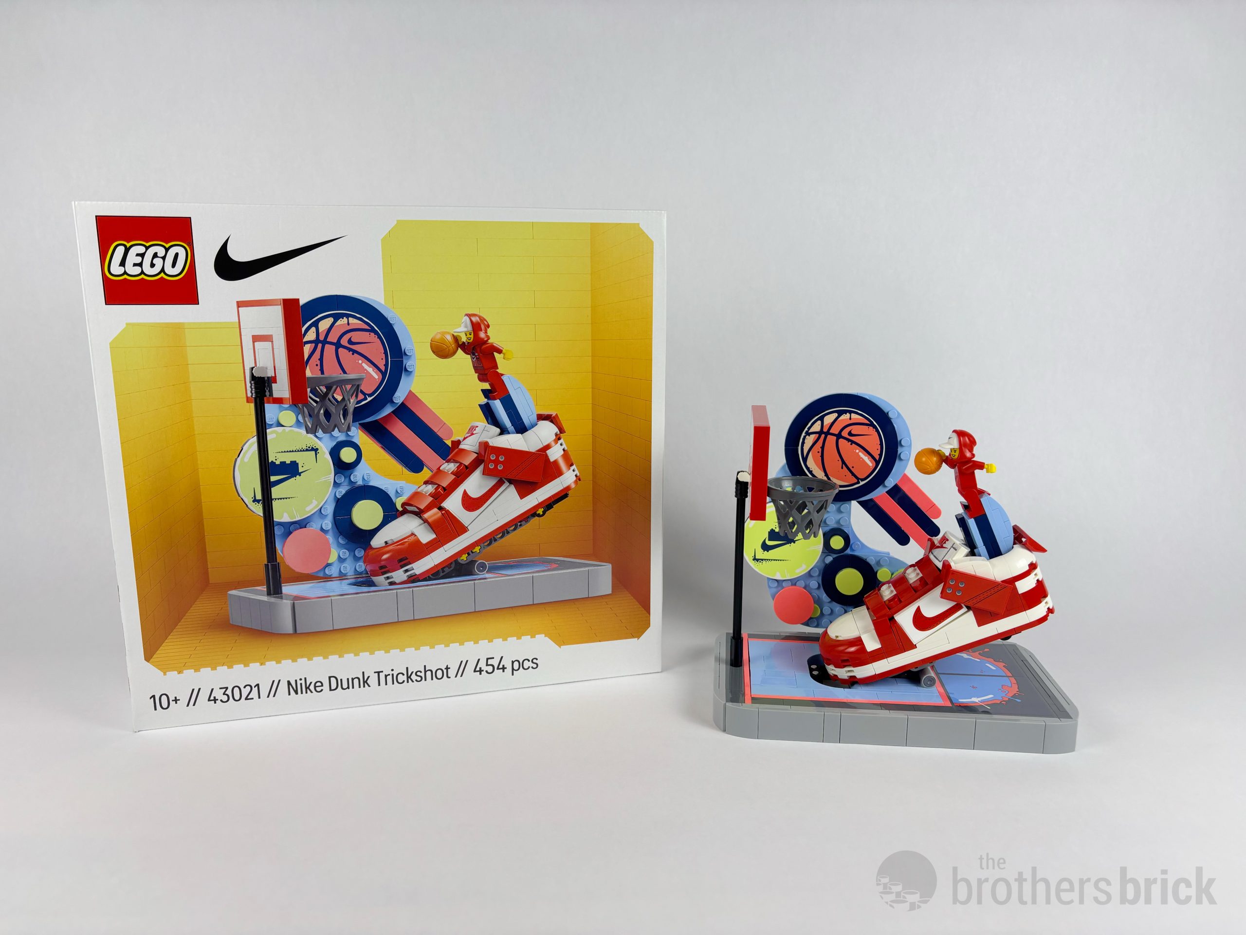 TBB Review LEGO Nike 43021 Trickshot 43010 SlamDunk N175M9 21 Scaled