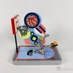 TBB Review LEGO Nike 43021 Trickshot 43010 SlamDunk N175M9 23 150x150