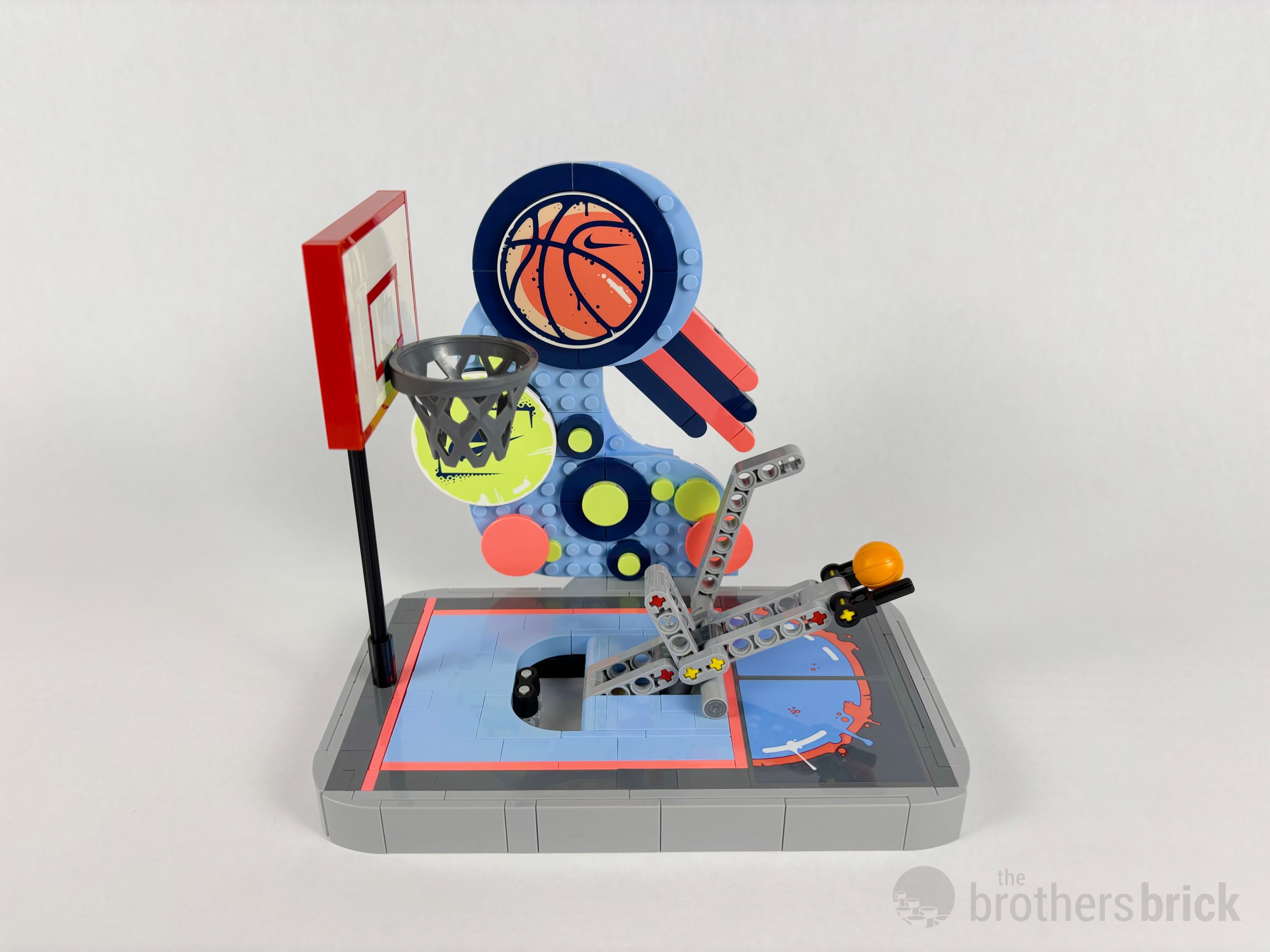 TBB Review LEGO Nike 43021 Trickshot 43010 SlamDunk N175M9 23 Scaled
