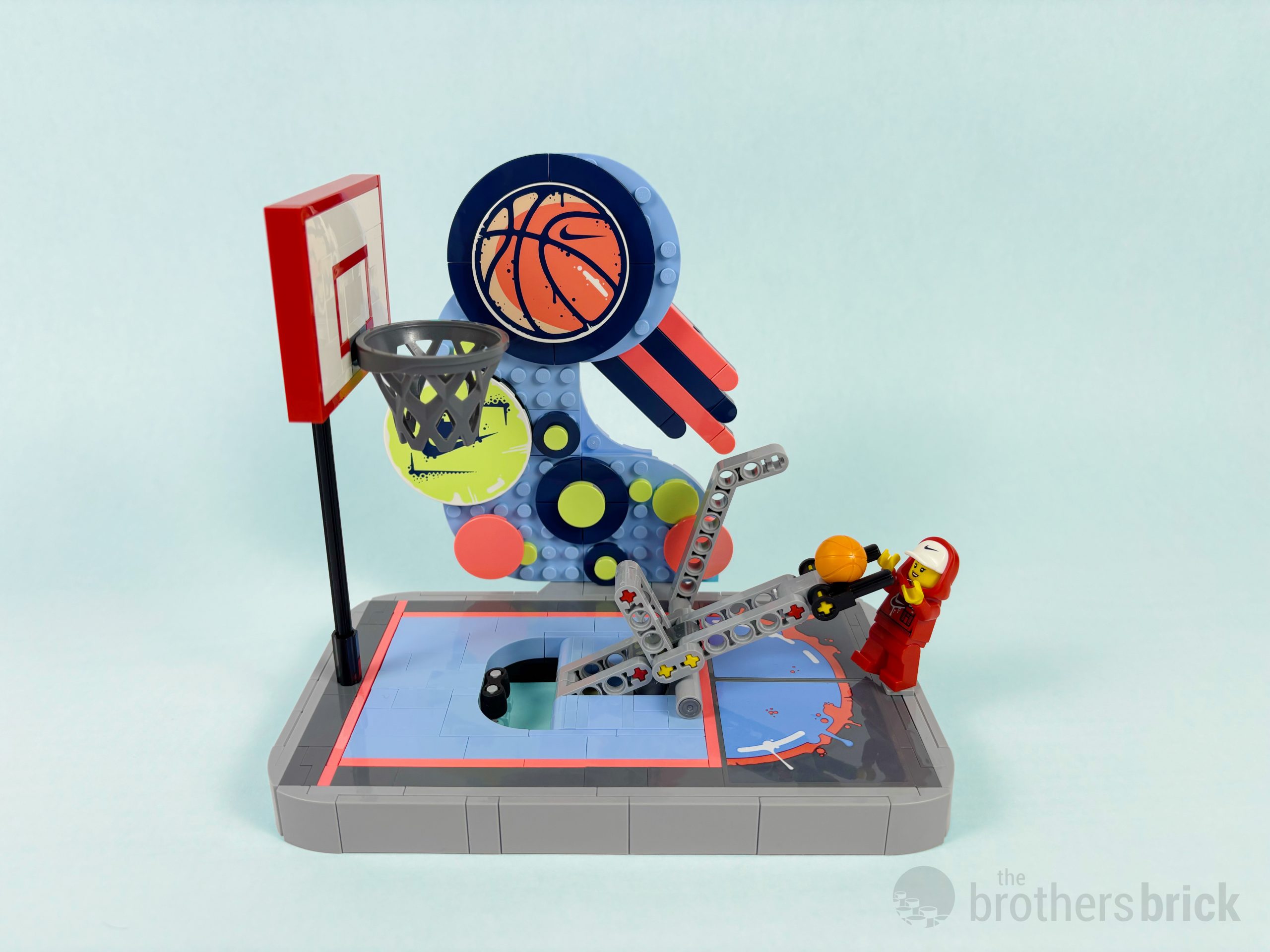 TBB Review LEGO Nike 43021 Trickshot 43010 SlamDunk N175M9 24 Scaled