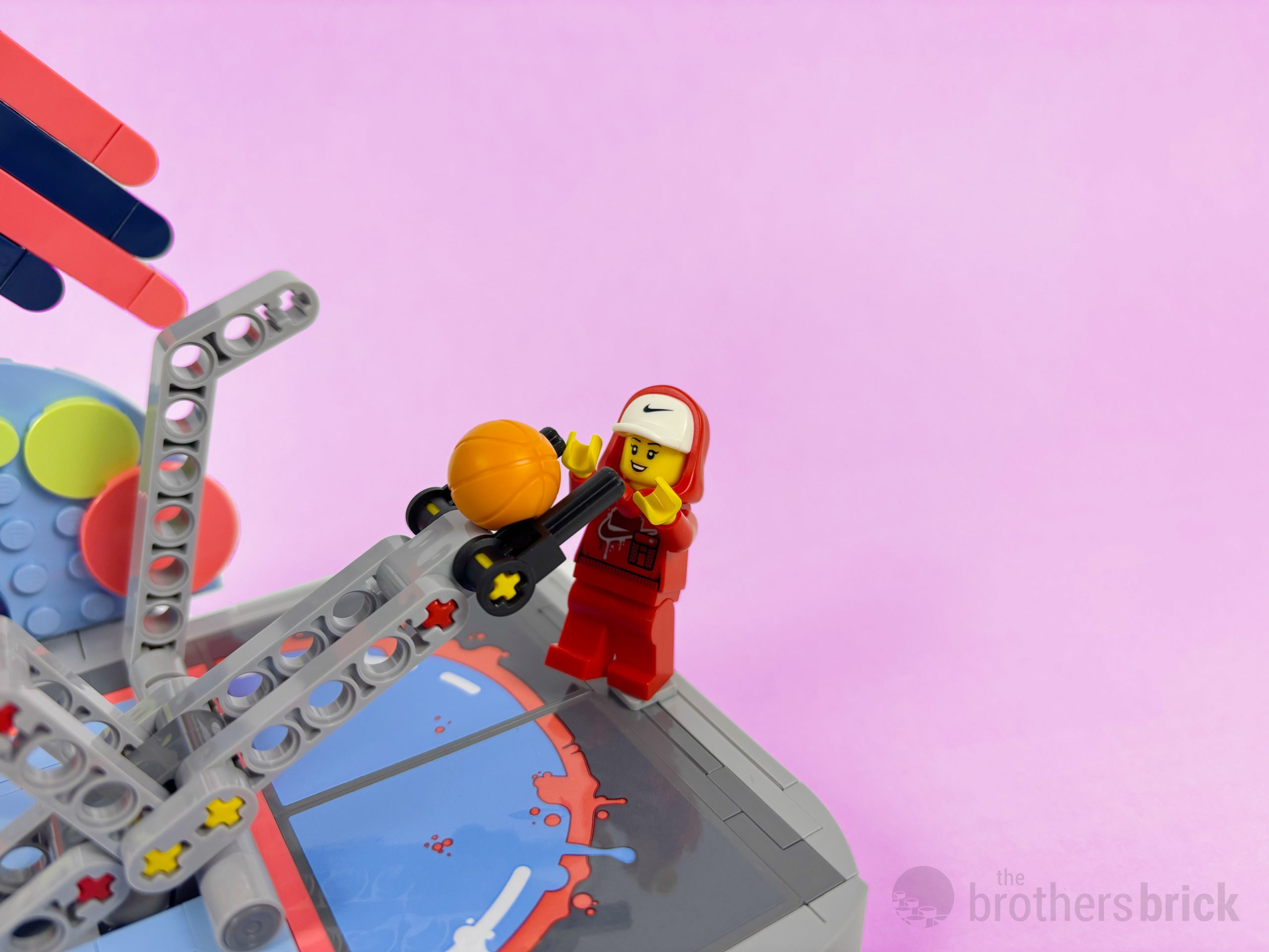 TBB Review LEGO Nike 43021 Trickshot 43010 SlamDunk N175M9 25 Scaled