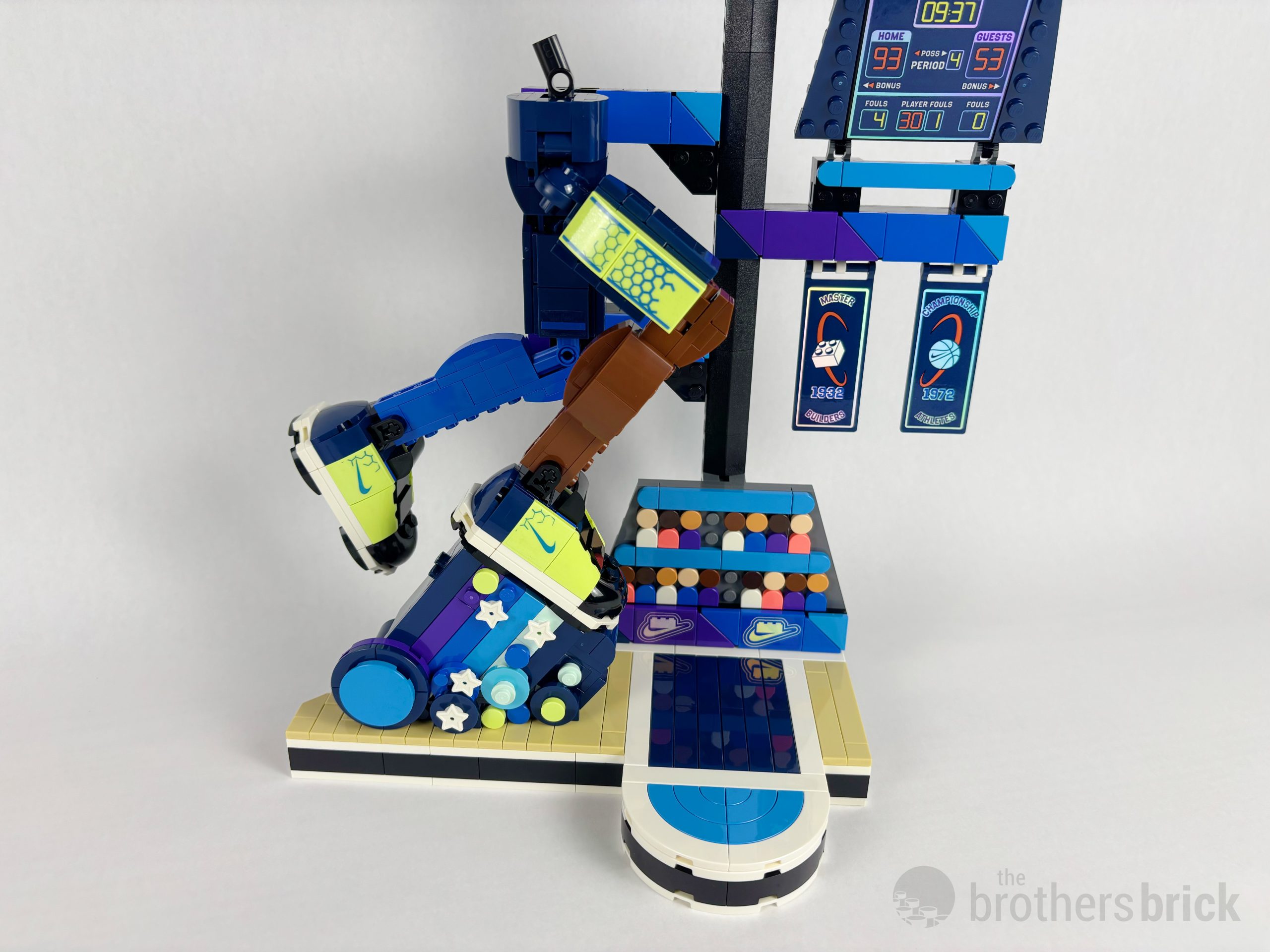 TBB Review LEGO Nike 43021 Trickshot 43010 SlamDunk N175M9 37 Scaled
