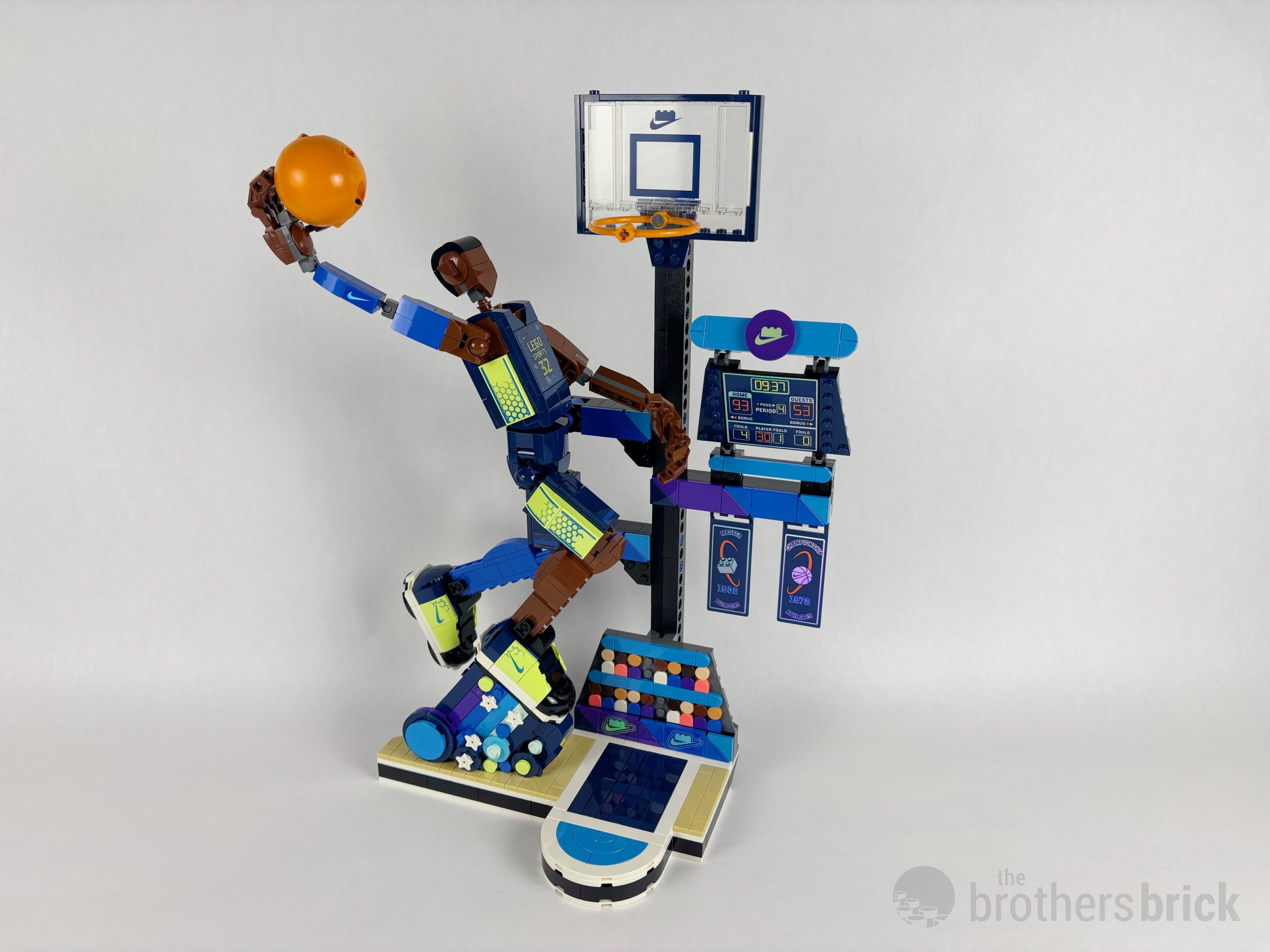 TBB Review LEGO Nike 43021 Trickshot 43010 SlamDunk N175M9 38 Scaled