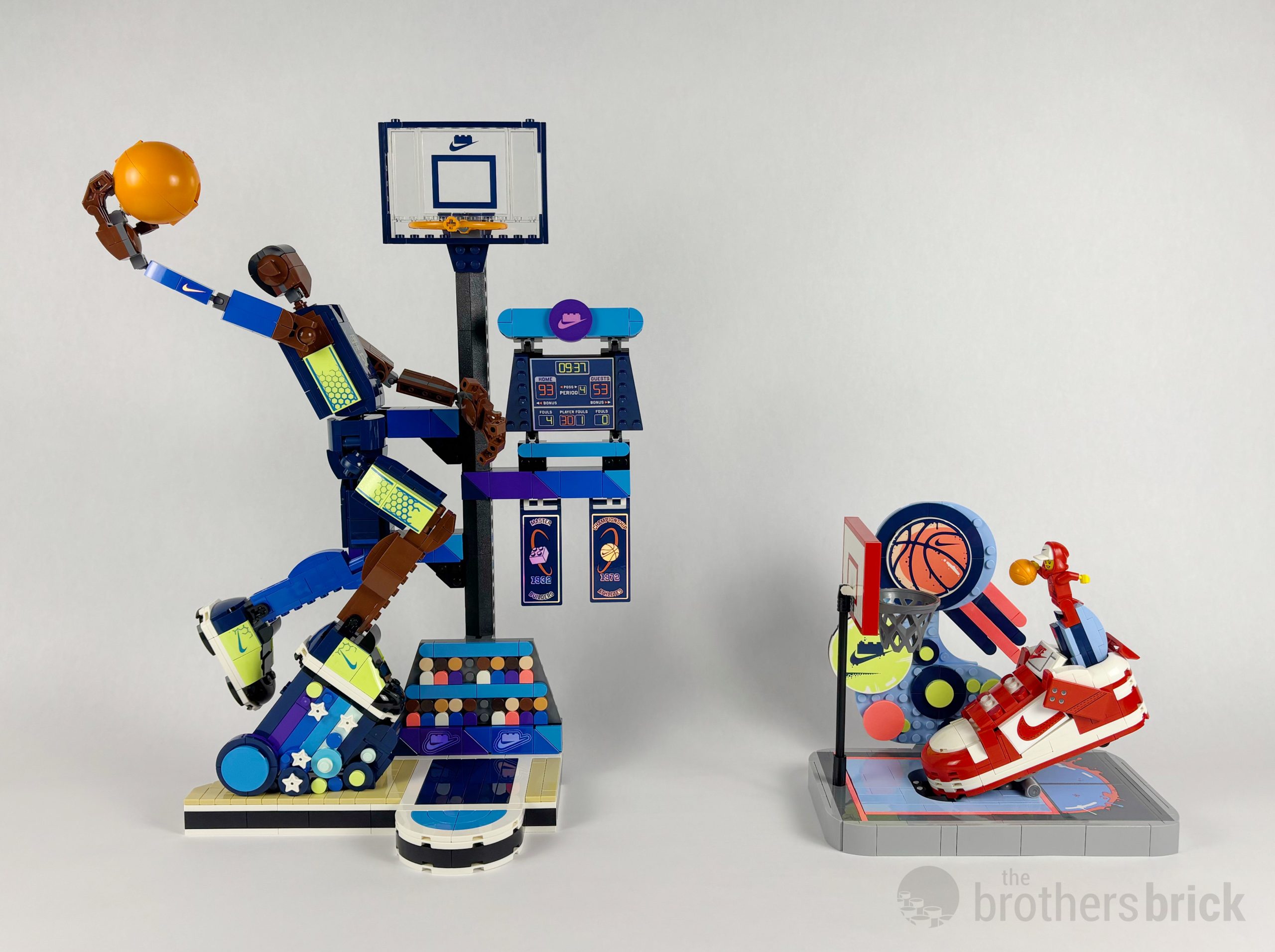 TBB Review LEGO Nike 43021 Trickshot 43010 SlamDunk N175M9 41 Scaled