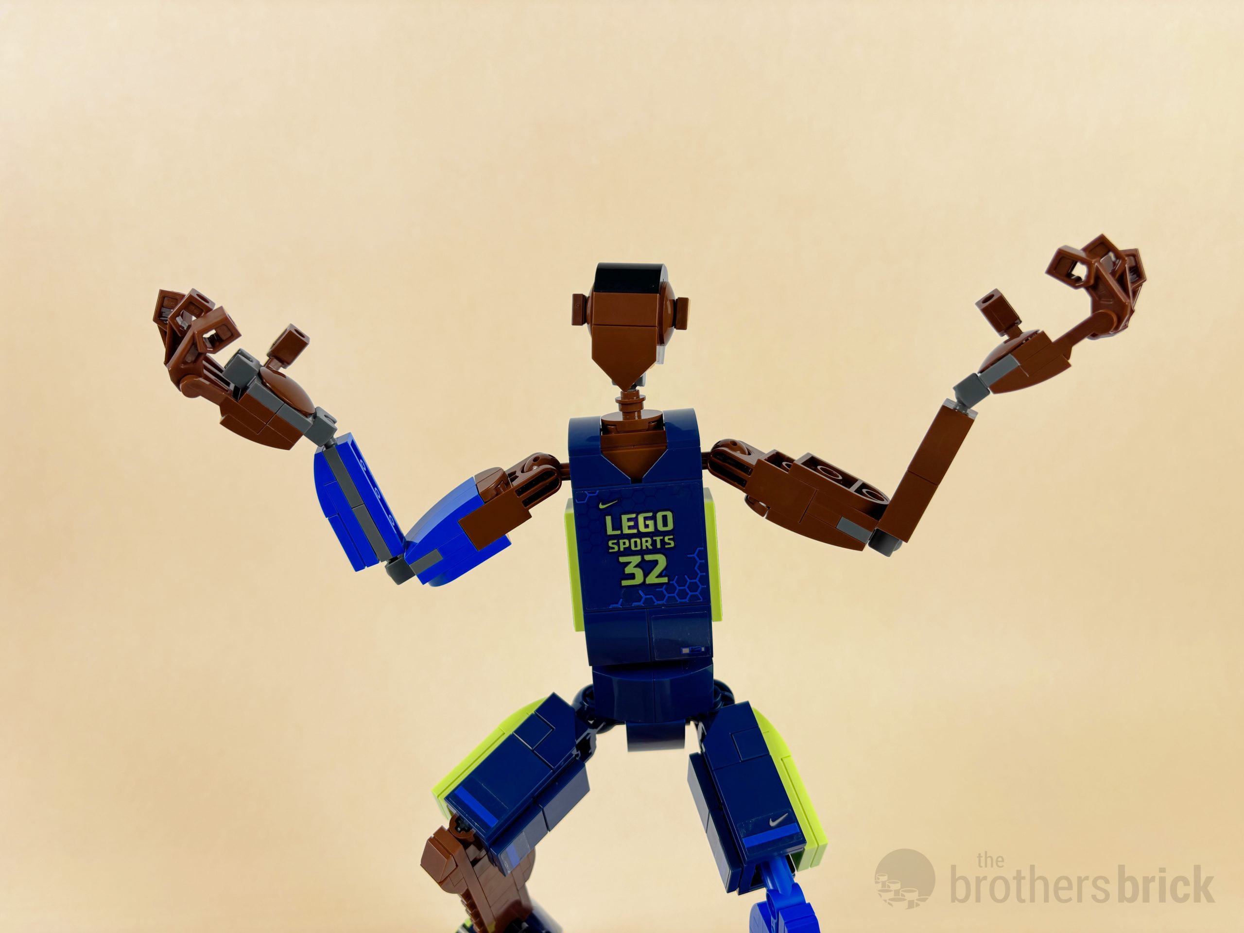 TBB Review LEGO Nike 43021 Trickshot 43010 SlamDunk N175M9 42 Scaled