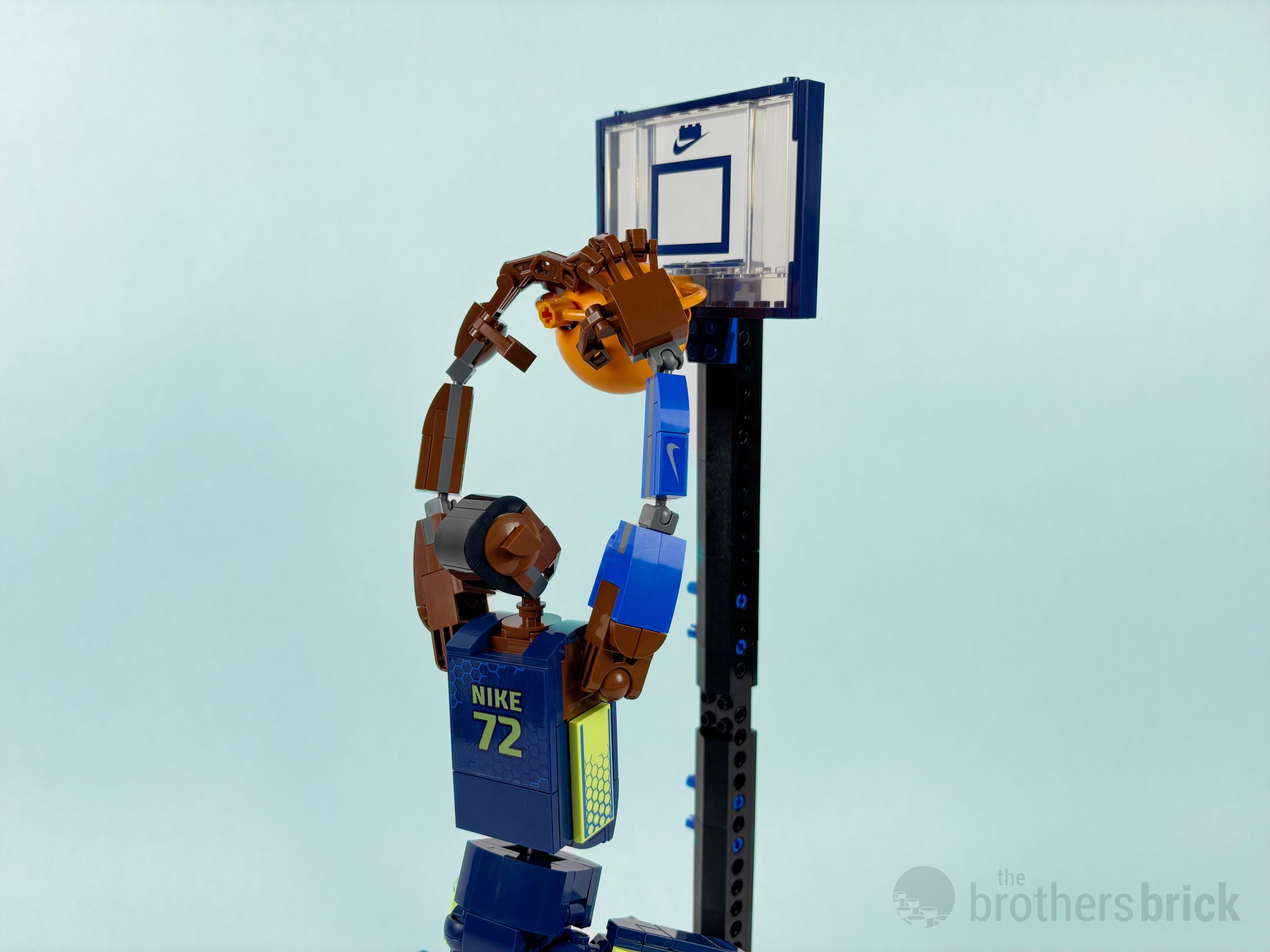 TBB Review LEGO Nike 43021 Trickshot 43010 SlamDunk N175M9 44 Scaled