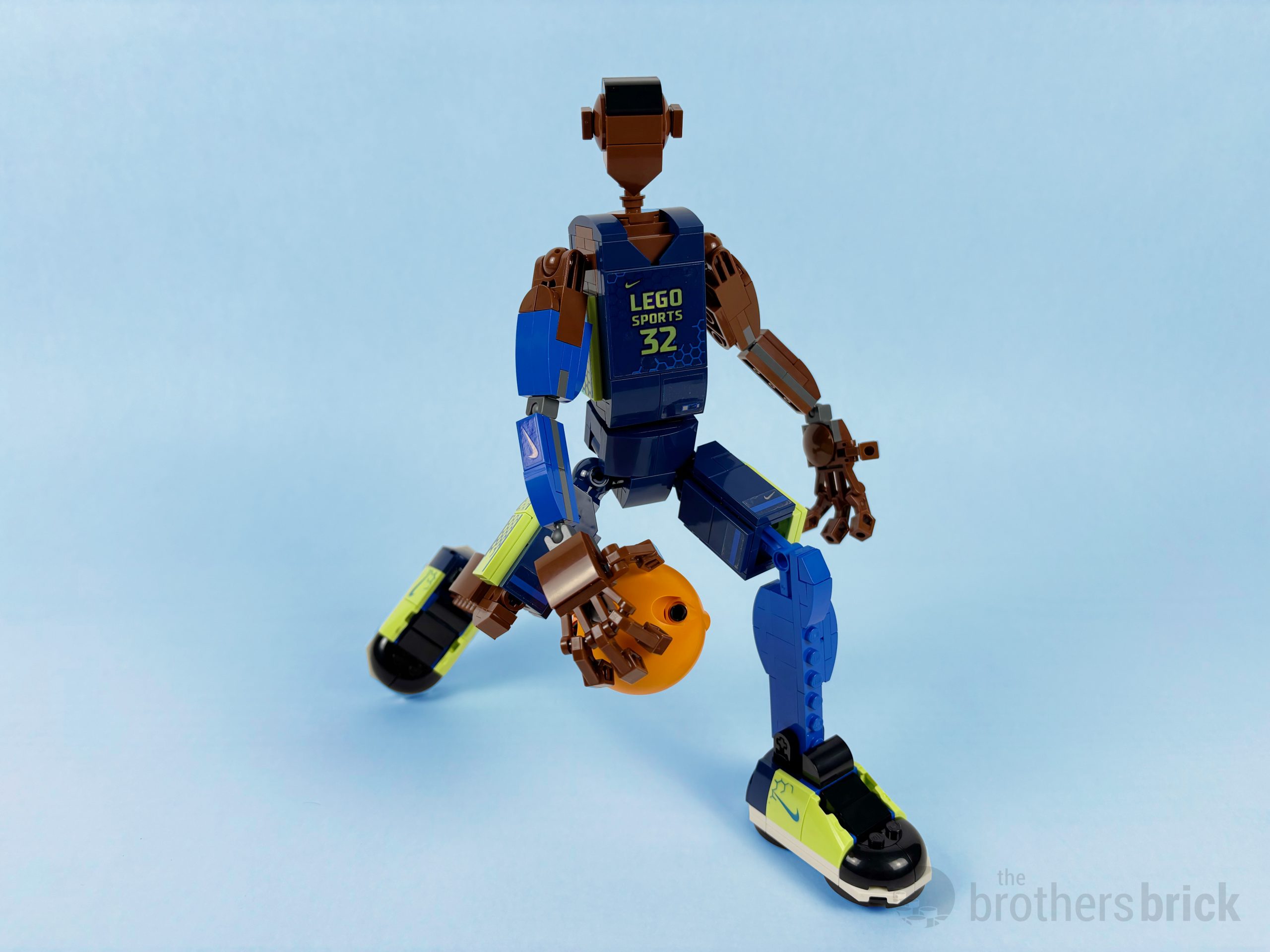 TBB Review LEGO Nike 43021 Trickshot 43010 SlamDunk N175M9 45 Scaled