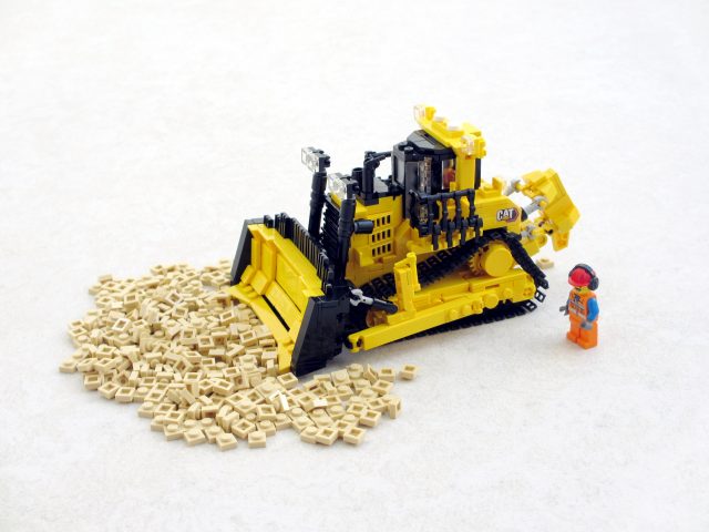 Caterpillar D9 640x480