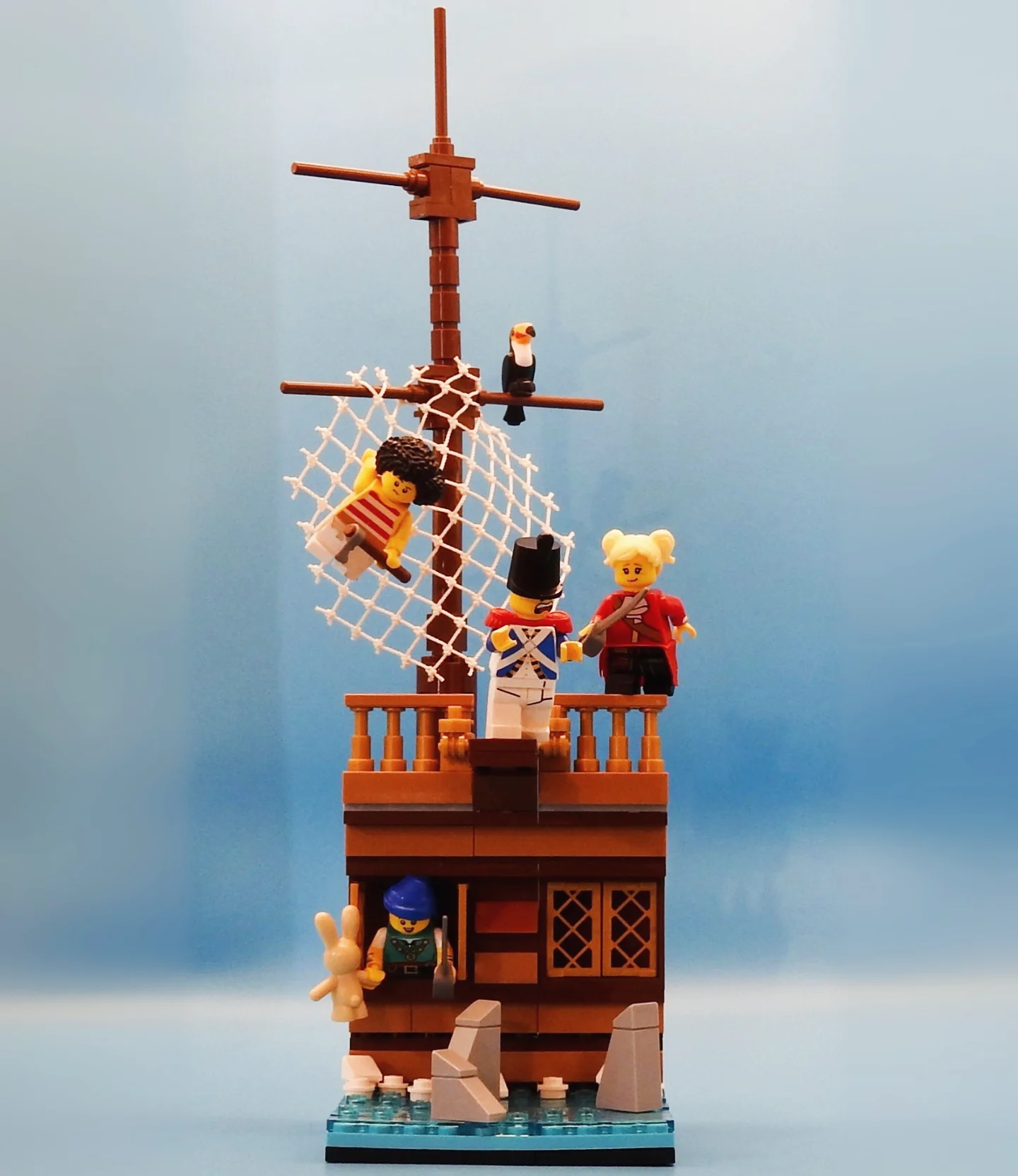 ConstructingJoyPirates