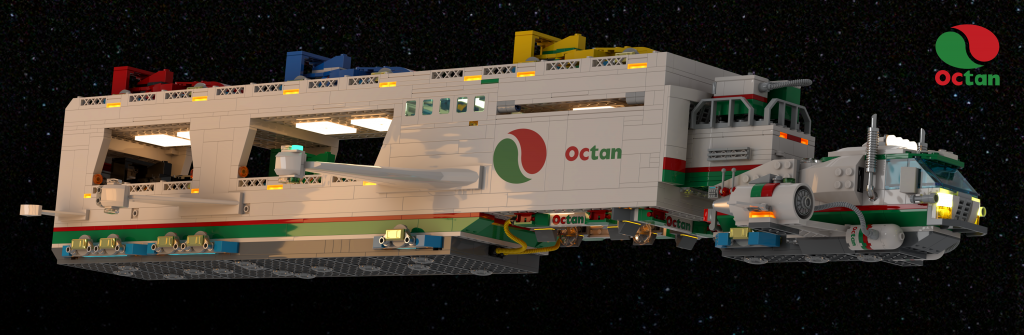 Dock Runner Space Hauler Poster Space Stars 1024x335