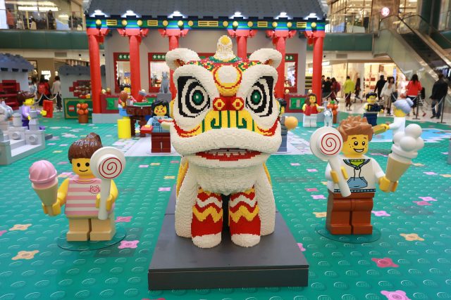 lunar new year lego