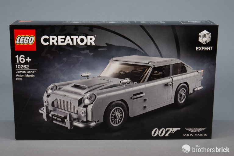 TOP SECRET LEGO 10262 James Bond Aston Martin DB5 [Review] The