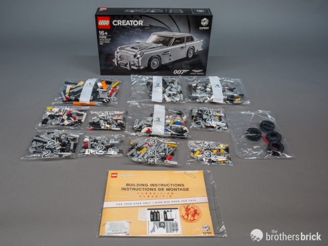 lego creator 10262 james bond aston martin db5