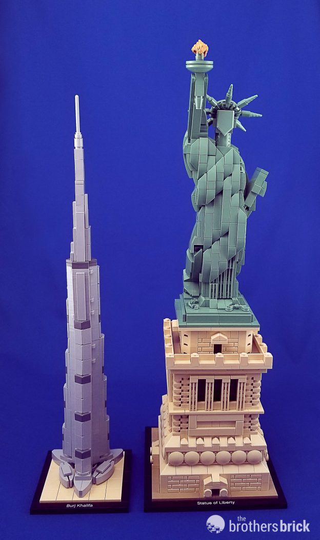 LEGO Architecture 21042 Statue of Liberty [Review] The Brothers Brick