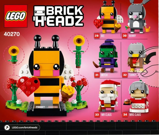 lego easter chick brickheadz