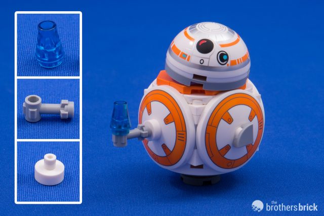 LEGO (40288 ) Star Wars BB-8 COMPLETE Without Polybag 48 Pieces GWP