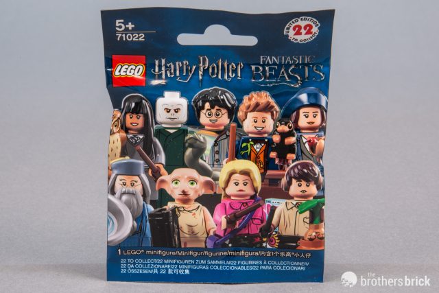 Lego harry hot sale potter series 22