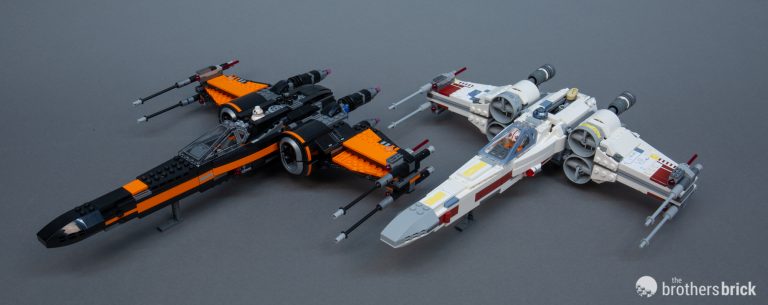 LEGO Star Wars 75218 X-wing Starfighter - the return of the classic Incom T-65 [Review] - The 