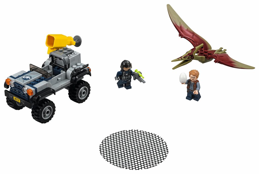 Jurassic World 75926 Pteranodon Chase - full set
