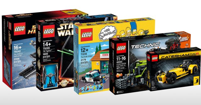 Cyber Monday brings awesome deals on LEGO to Amazon including