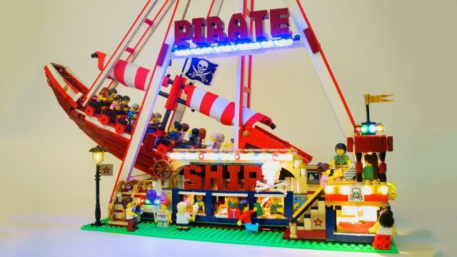 lego creator amusement park