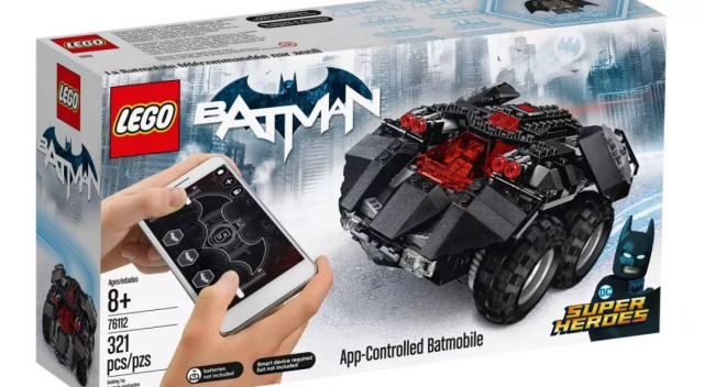 lego batmobile 2018