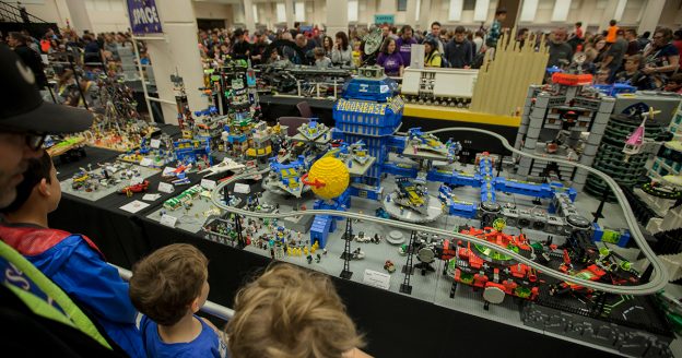 BrickCon 2018 LEGO convention in Seattle is now just one month away