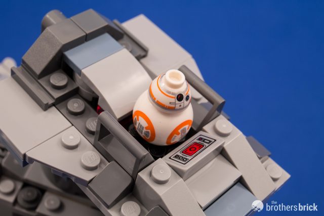 LEGO Star Wars 75201 First Order AT-ST reveals The Last Jedi