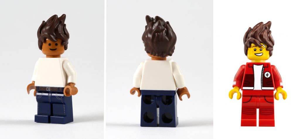 all lego hair pieces