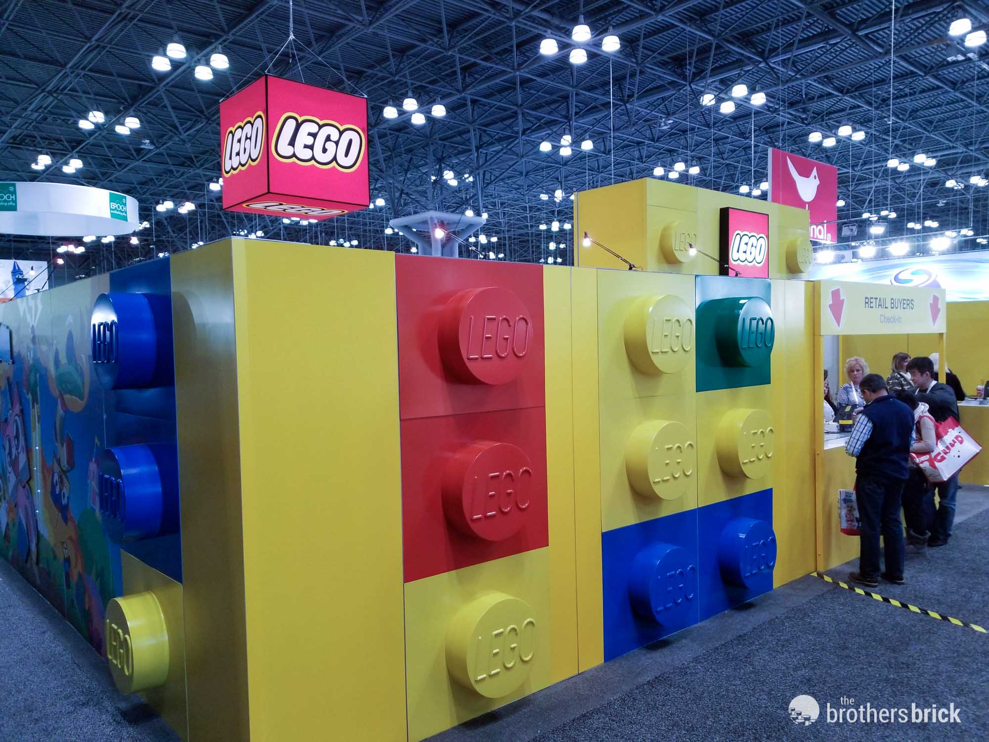 LEGO Booth TFNY 2018 2 The Brothers Brick The Brothers Brick