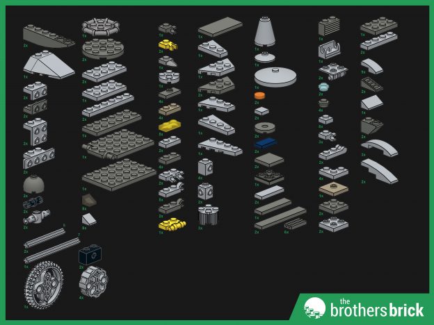 lego alien spaceship instructions