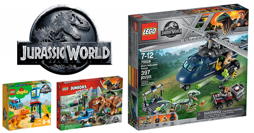 LEGO Jurassic World set overview