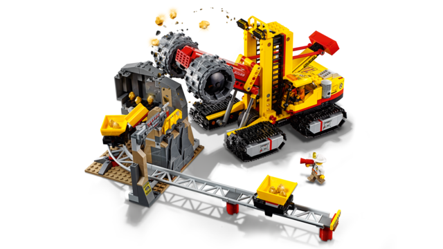 lego mining experts