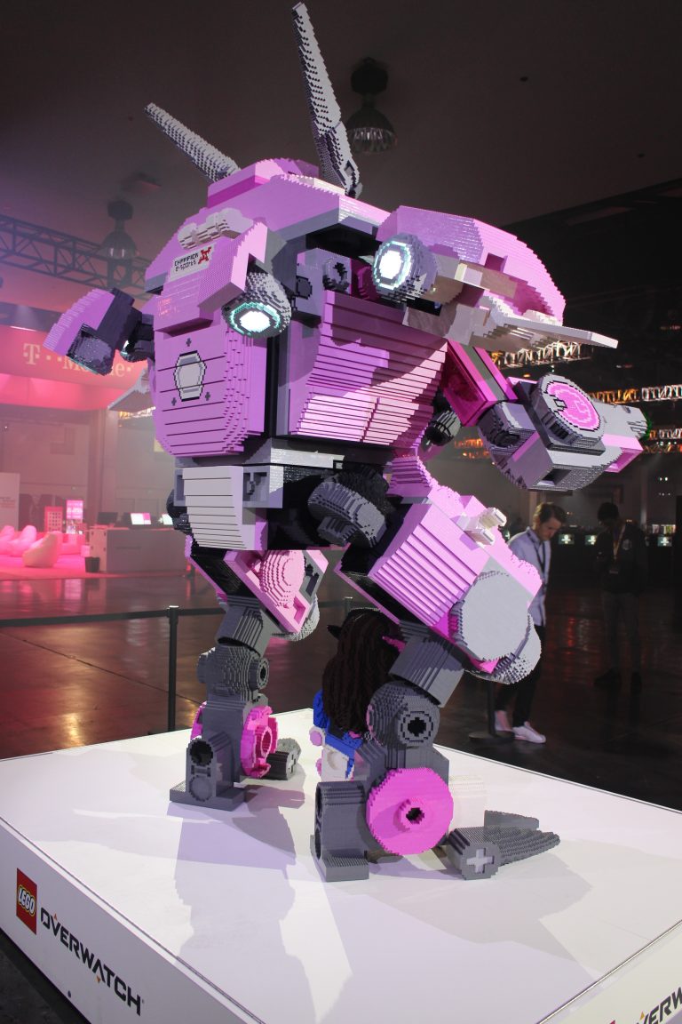 dva lego overwatch