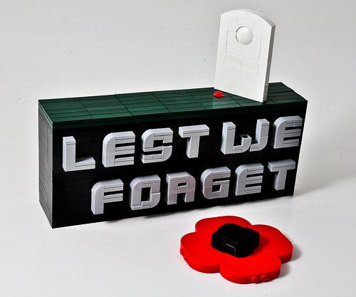 Lest We Forget.