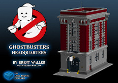 Ghostbusters HQ LDD File