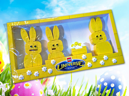 Lego Bunny Peeps