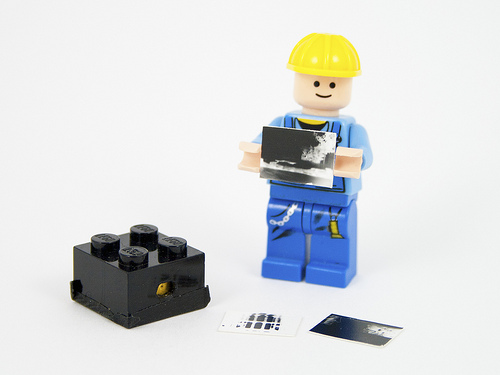 Lego Pinhole Camera