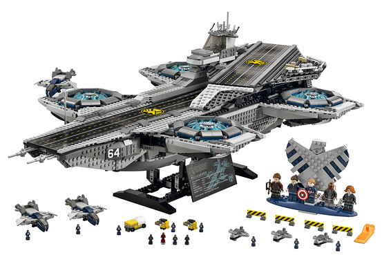 76042 The SHIELD Helicarrier