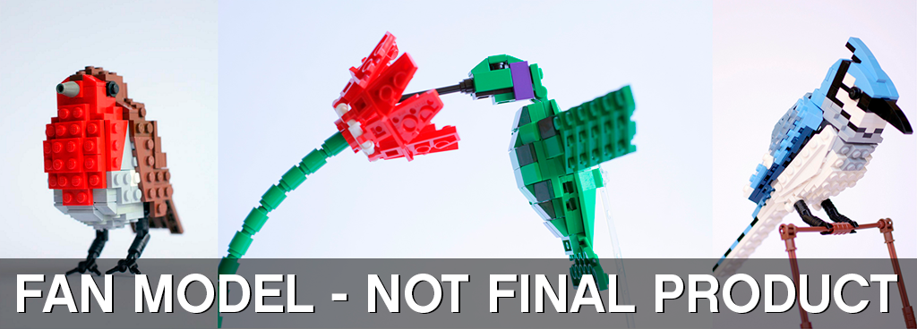 Lego Bird project