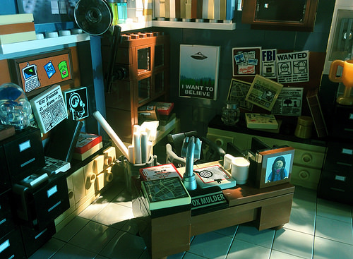 Mulder's Office