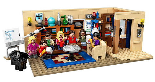 21302 LEGO Ideas #10 The Big Bang Theory