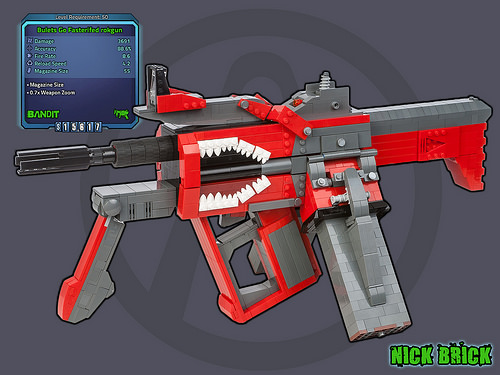 Borderlands 2 Bandit SMG