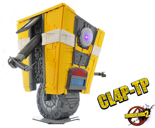 Claptrap - CL4P-TP general purpose robot